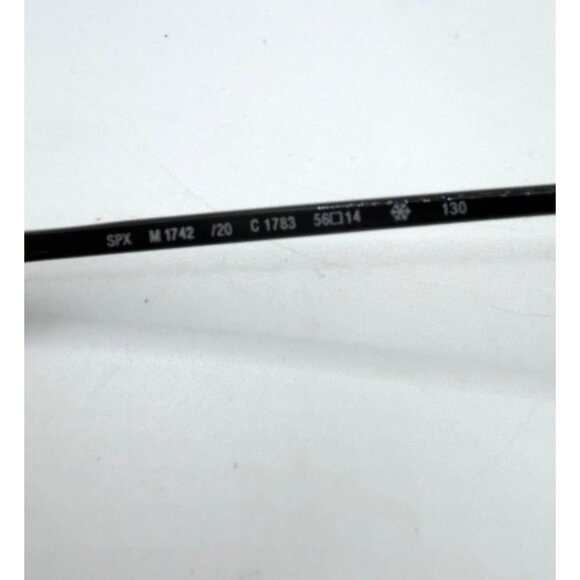 Vintage Silhouette SPX M1742/20 C1783 56□14 Eyeglass Frames Austria Grandma 90s - Picture 7 of 10